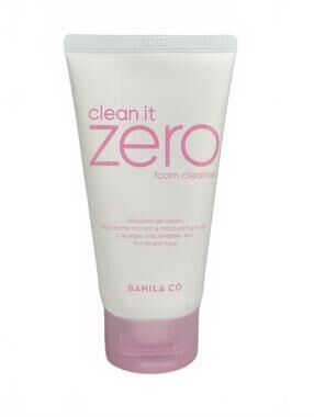 2/$20 ✨ Banila Co Clean It Zero Foam Cleanser 150ml K Beauty Facial Wash NIB